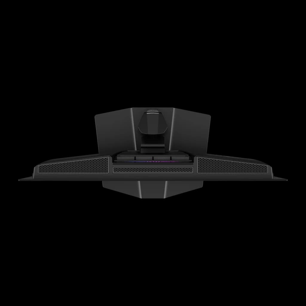 Monitor gaming MSI MPG 271QRDE QD-OLED X50 26,5 pulgadas 500Hz QHD OLED Negro - base con rejillas y RGB