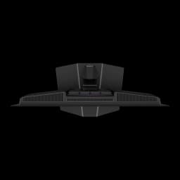 Monitor gaming MSI MPG 271QRDE QD-OLED X50 26,5 pulgadas 500Hz QHD OLED Negro - base con rejillas y RGB