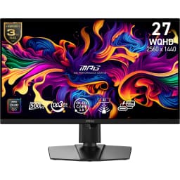 Monitor gaming MSI MPG 271QRDE QD-OLED X50 26,5 pulgadas 500Hz QHD OLED Negro