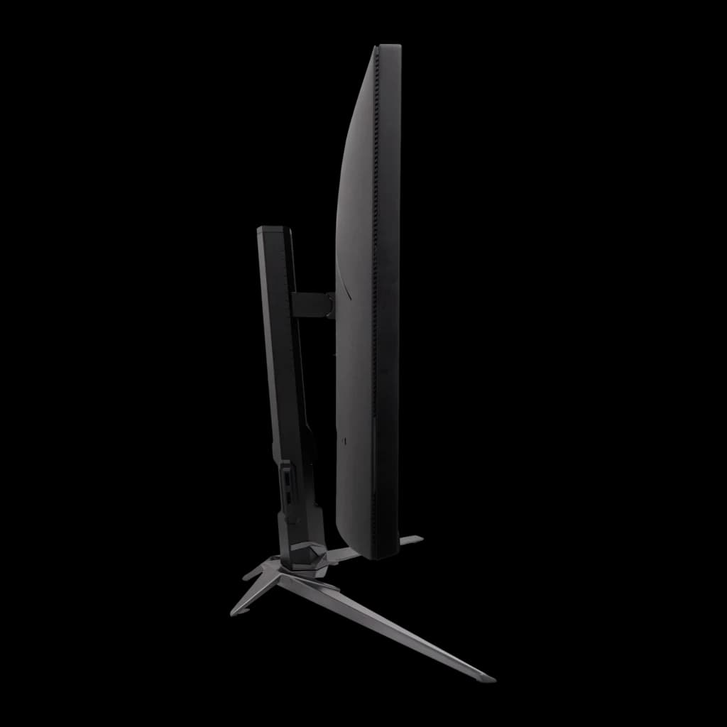 Monitor gaming Acer Predator 31,5 polegadas 160Hz 4K IPS 0,5 ms Preto XB323QKV4BMIIPRX - perfil fino