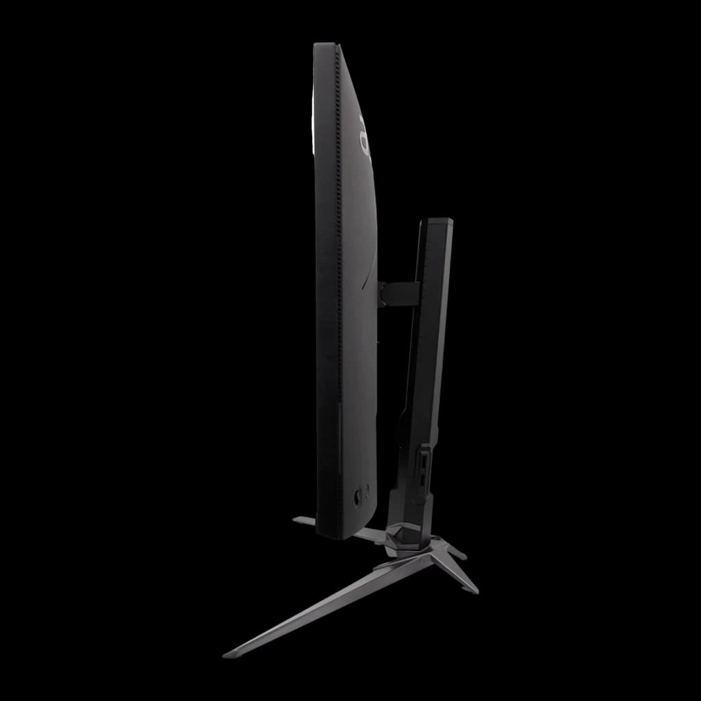 Monitor gaming Acer Predator 31,5 polegadas 160Hz 4K IPS 0,5 ms Preto XB323QKV4BMIIPRX - perfil fino do painel