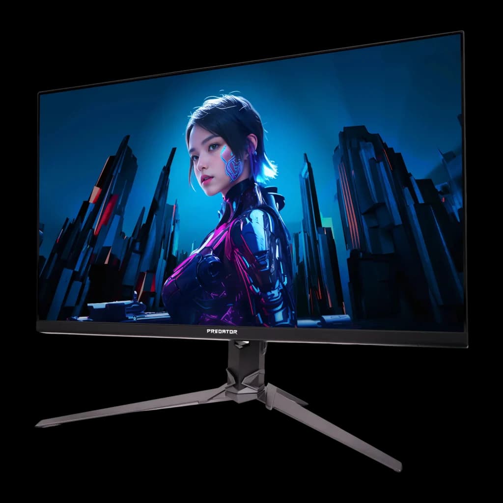 Monitor gaming Acer Predator 31,5 polegadas 160Hz 4K IPS 0,5 ms Preto XB323QKV4BMIIPRX - 160 Hz