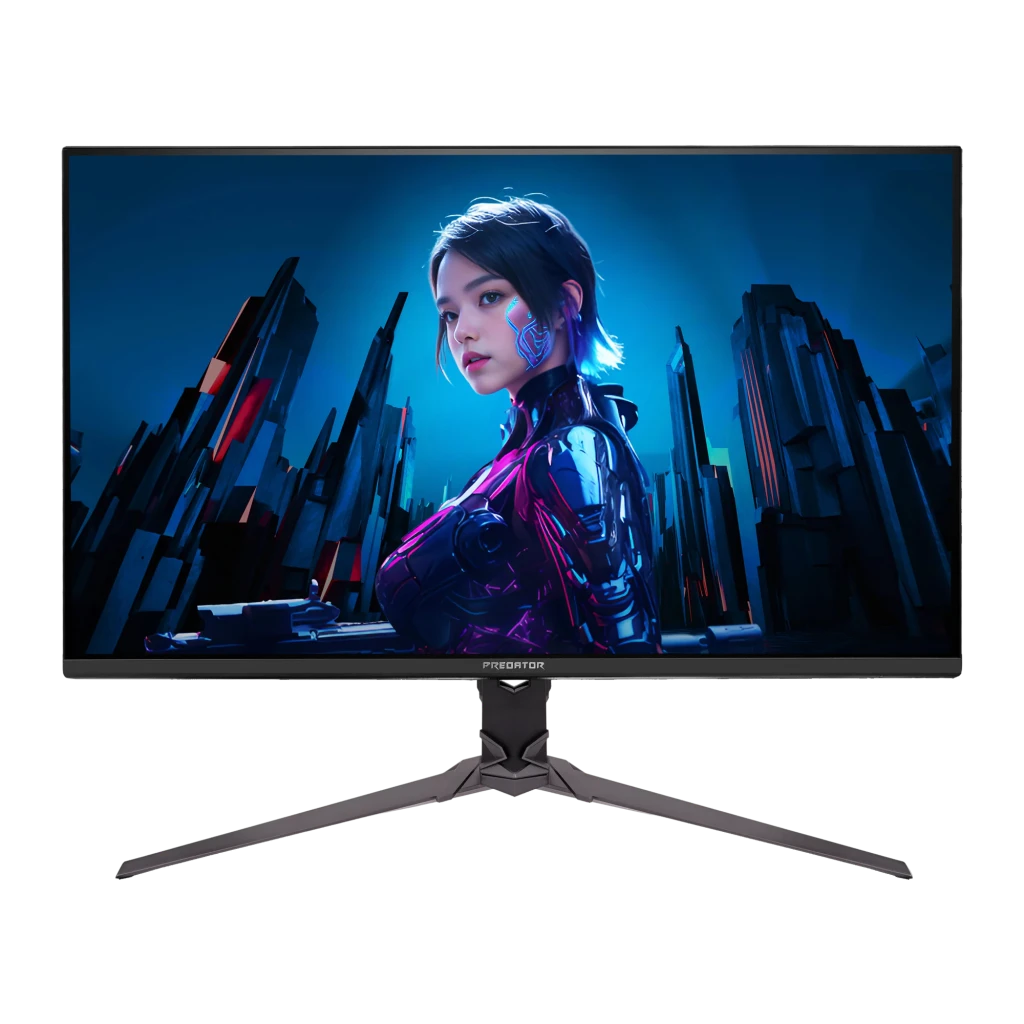 Monitor gaming Acer Predator 31,5 polegadas 160Hz 4K IPS 0,5 ms Preto XB323QKV4BMIIPRX