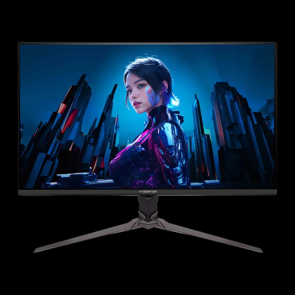Monitor gaming Acer Predator 31,5 polegadas 160Hz 4K IPS 0,5 ms Preto XB323QKV4BMIIPRX