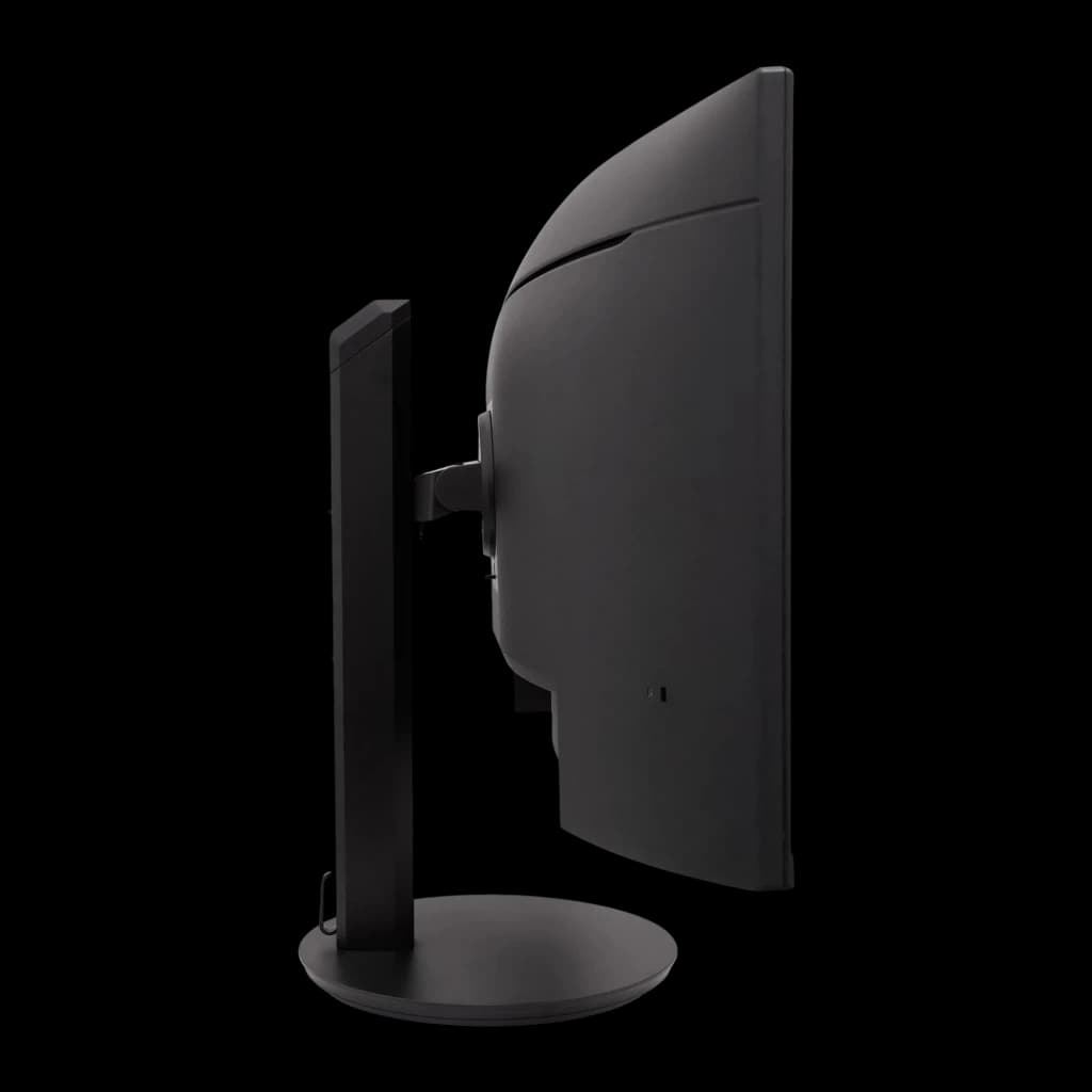 Monitor Acer Vero CB3 34 polegadas Curvo WQHD VA 120Hz Preto CB343CURJ0bemiiprcuzx - perfil curvo do painel