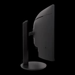 Monitor Acer Vero CB3 34 polegadas Curvo WQHD VA 120Hz Preto CB343CURJ0bemiiprcuzx - perfil curvo do painel