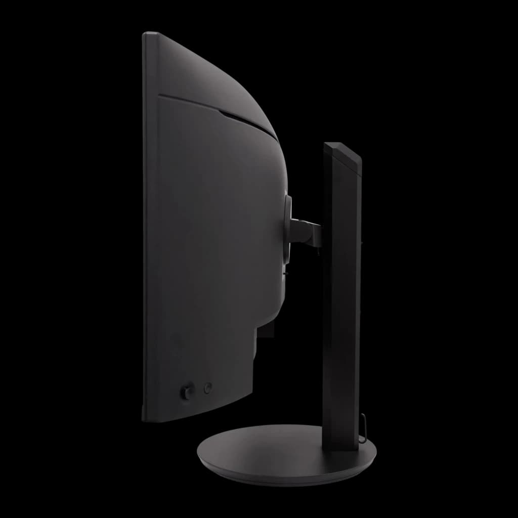 Monitor Acer Vero CB3 34 polegadas Curvo WQHD VA 120Hz Preto CB343CURJ0bemiiprcuzx - painel traseiro curvo