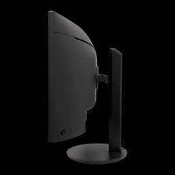 Monitor Acer Vero CB3 34 polegadas Curvo WQHD VA 120Hz Preto CB343CURJ0bemiiprcuzx - painel traseiro curvo