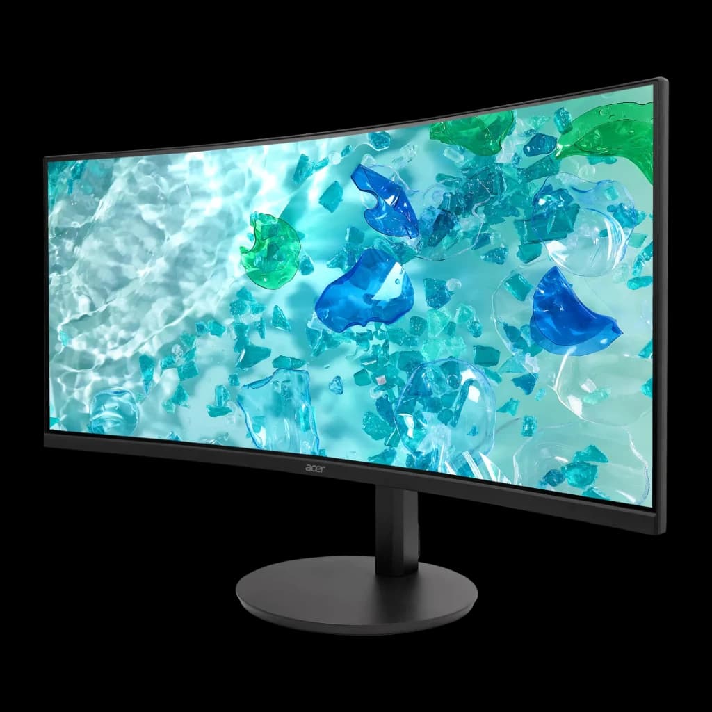 Monitor Acer Vero CB3 34 polegadas Curvo WQHD VA 120Hz Preto CB343CURJ0bemiiprcuzx - 86,4 cm (34")