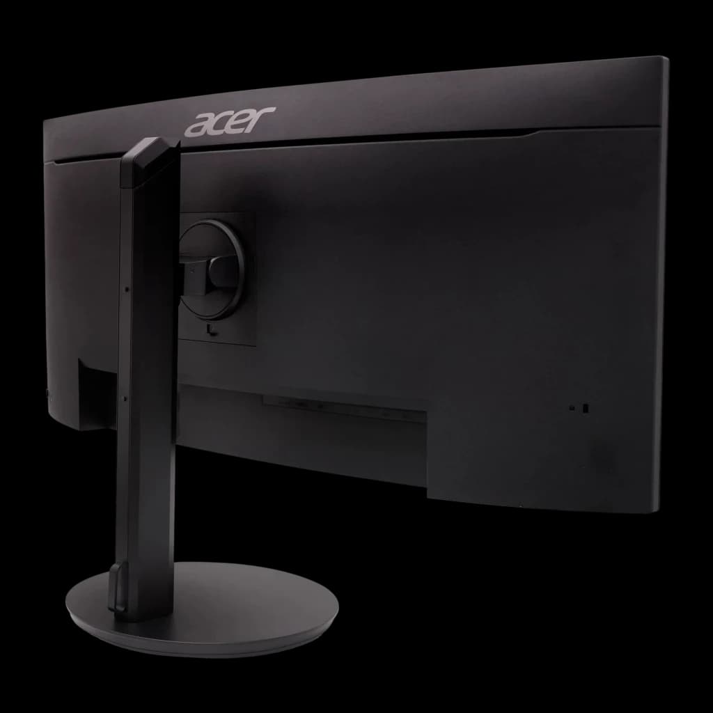 Monitor Acer Vero CB3 34 polegadas Curvo WQHD VA 120Hz Preto CB343CURJ0bemiiprcuzx - painel curvo