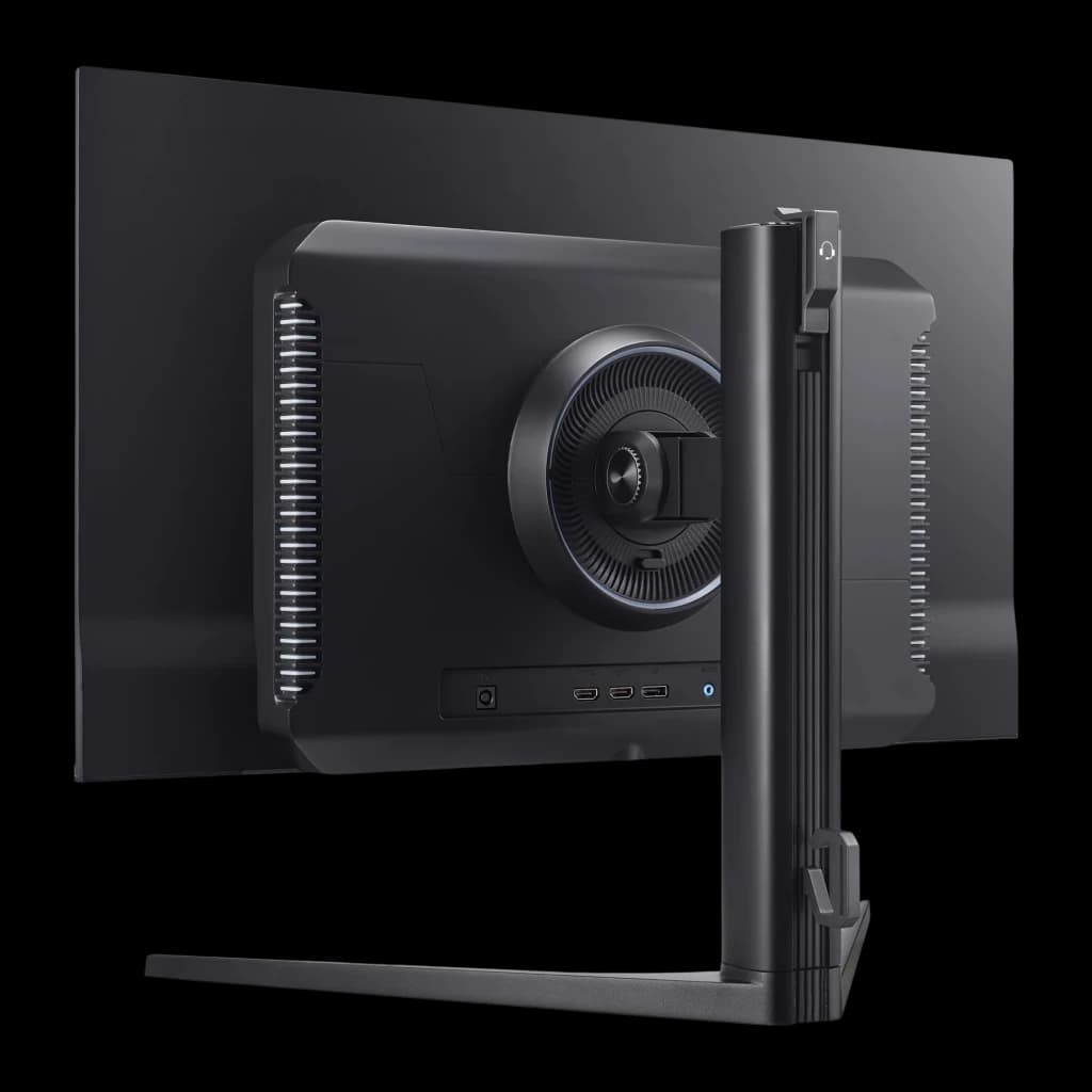 Monitor gaming Acer Predator 26.5 polegadas QD-OLED 240Hz 4K OLED Preto X27X1bmiippruzx - suporte circular