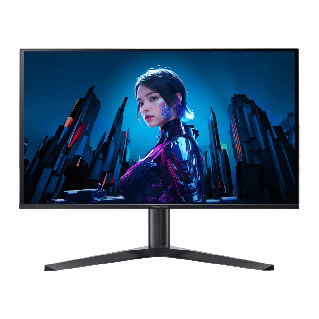 Monitor gaming Acer Predator 26.5 polegadas QD-OLED 240Hz 4K OLED Preto X27X1bmiippruzx