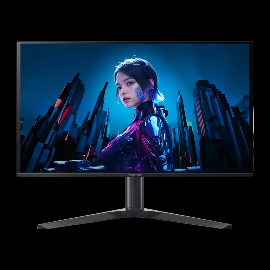 Monitor gaming Acer Predator 26.5 polegadas QD-OLED 240Hz 4K OLED Preto X27X1bmiippruzx