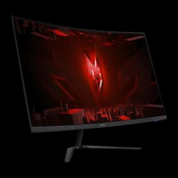Monitor gaming Acer Nitro 31.5 polegadas 240Hz Curvo FHD VA Preto ED320QW0bmiipx - painel curvo com wallpaper