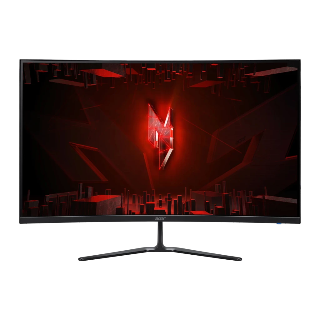 Monitor gaming Acer Nitro 31.5 polegadas 240Hz Curvo FHD VA Preto ED320QW0bmiipx