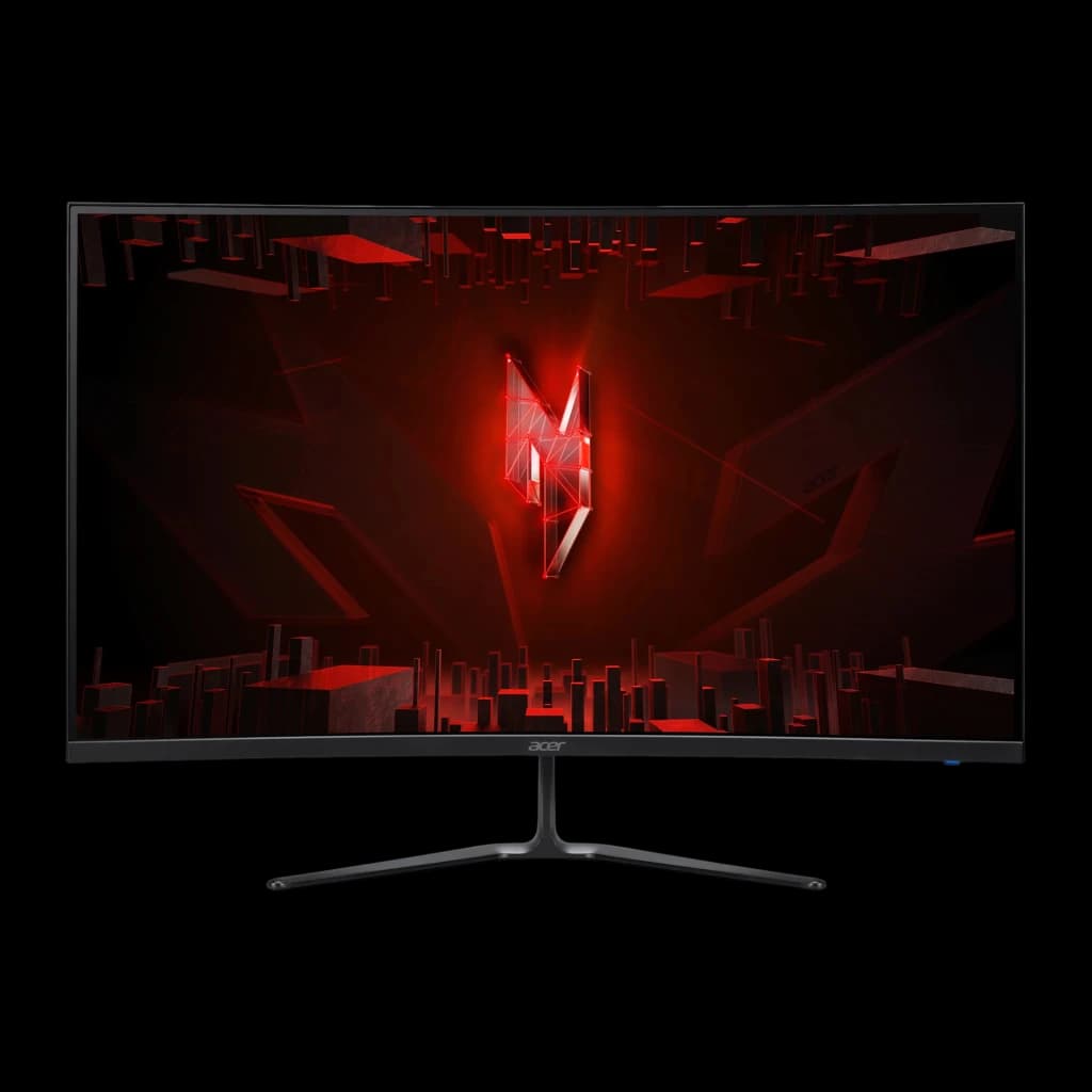 Monitor gaming Acer Nitro 31.5 polegadas 240Hz Curvo FHD VA Preto ED320QW0bmiipx