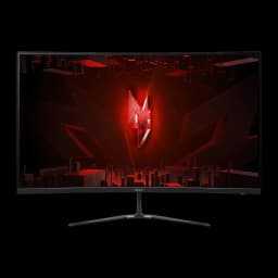 Monitor gaming Acer Nitro 31.5 polegadas 240Hz Curvo FHD VA Preto ED320QW0bmiipx