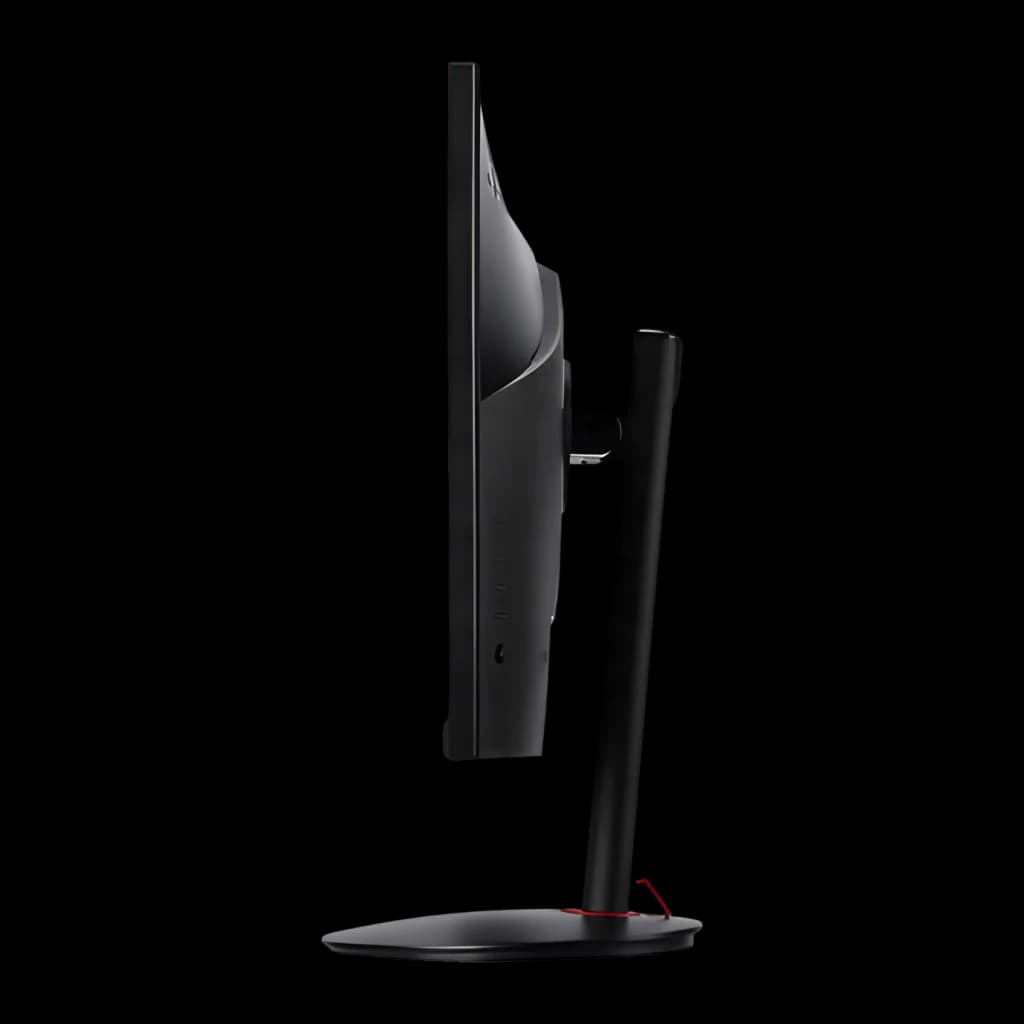 Monitor gaming Acer Nitro 27 polegadas 180Hz QHD IPS Preto XV271UM3bmiiprx - perfil fino, suporte e base