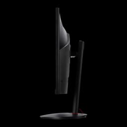 Monitor gaming Acer Nitro 27 polegadas 180Hz QHD IPS Preto XV271UM3bmiiprx - perfil fino, suporte e base
