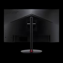 Monitor gaming Acer Nitro 27 polegadas 180Hz QHD IPS Preto XV271UM3bmiiprx - painel preto com logo Acer