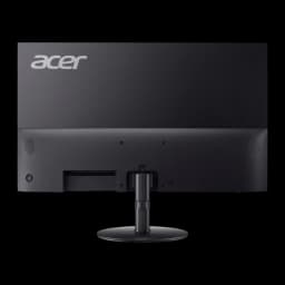 Monitor Acer 23,8 polegadas Full HD IPS 120Hz 4 ms Preto SB243YG0bi - painel preto com logo Acer, base