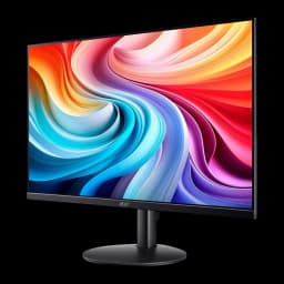 Monitor Acer 23,8 polegadas Full HD IPS 120Hz 4 ms Preto SB243YG0bi - ecrã com fundo espiral colorido