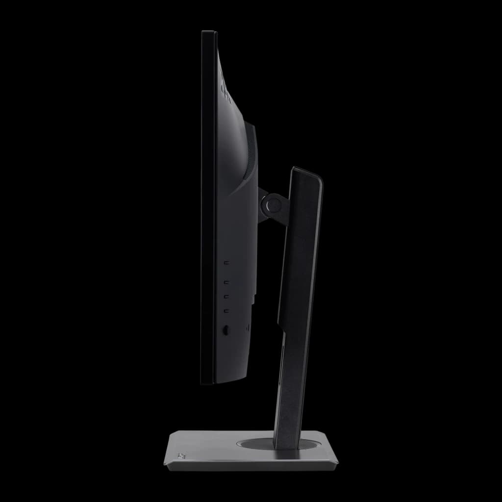 Monitor Acer Vero B7 27 polegadas 4K IPS 60Hz 4 ms Preto B277KDbmiiprczx - perfil fino, braço ajustável e base