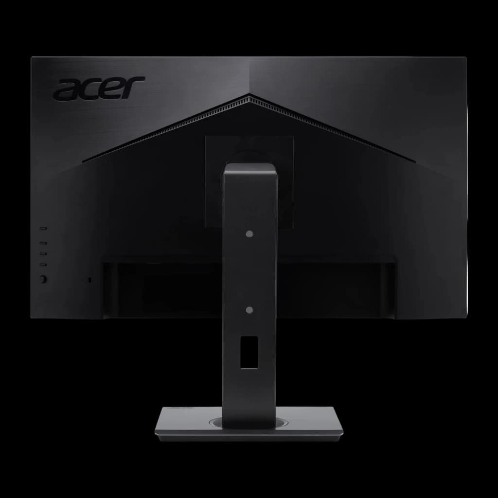 Monitor Acer Vero B7 27 polegadas 4K IPS 60Hz 4 ms Preto B277KDbmiiprczx - logo Acer, suporte ajustável