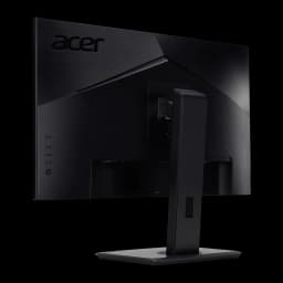 Monitor Acer Vero B7 27 polegadas 4K IPS 60Hz 4 ms Preto B277KDbmiiprczx - painel posterior com logo Acer