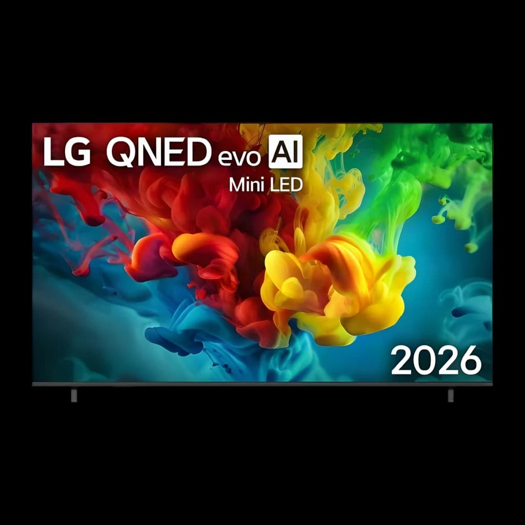 TV LG 85 pulgadas Mini LED 144Hz 4K Negro 85QNED83B6A