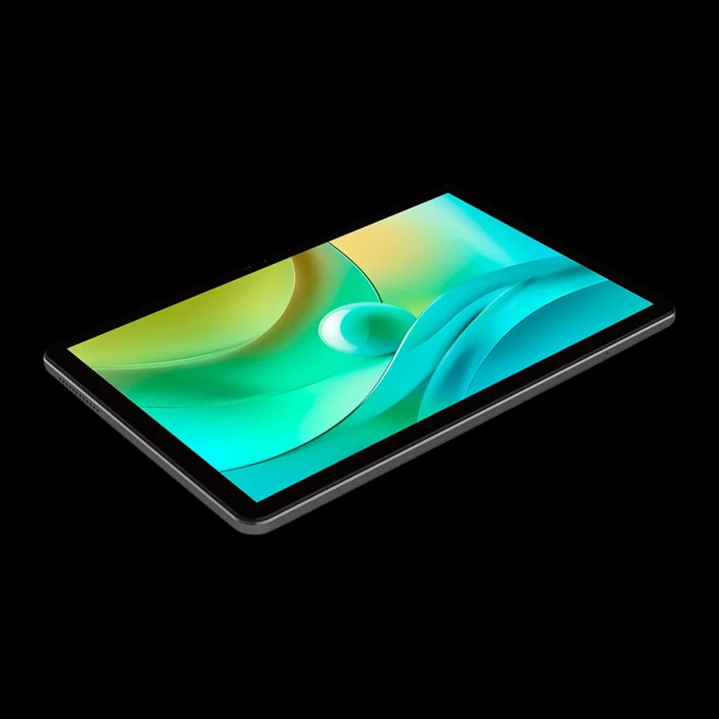 SPC Gravity 6 4GB/128GB Gris 11 pulgadas IPS 6000mAh WiFi 6 - pantalla IPS encendida con fondo
