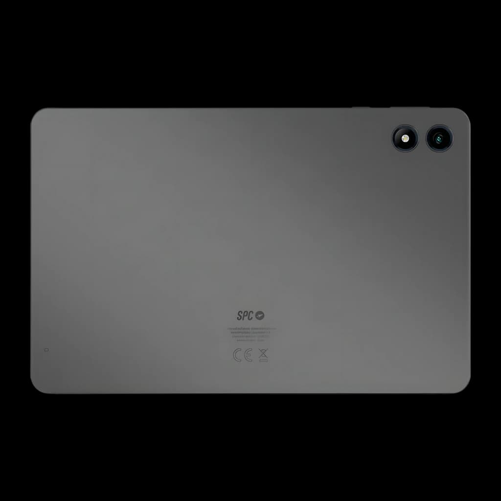 SPC Gravity 6 SE 4GB/128GB Gris 10,1 pulgadas IPS 5000mAh WiFi - módulo de cámaras doble en esquina superior