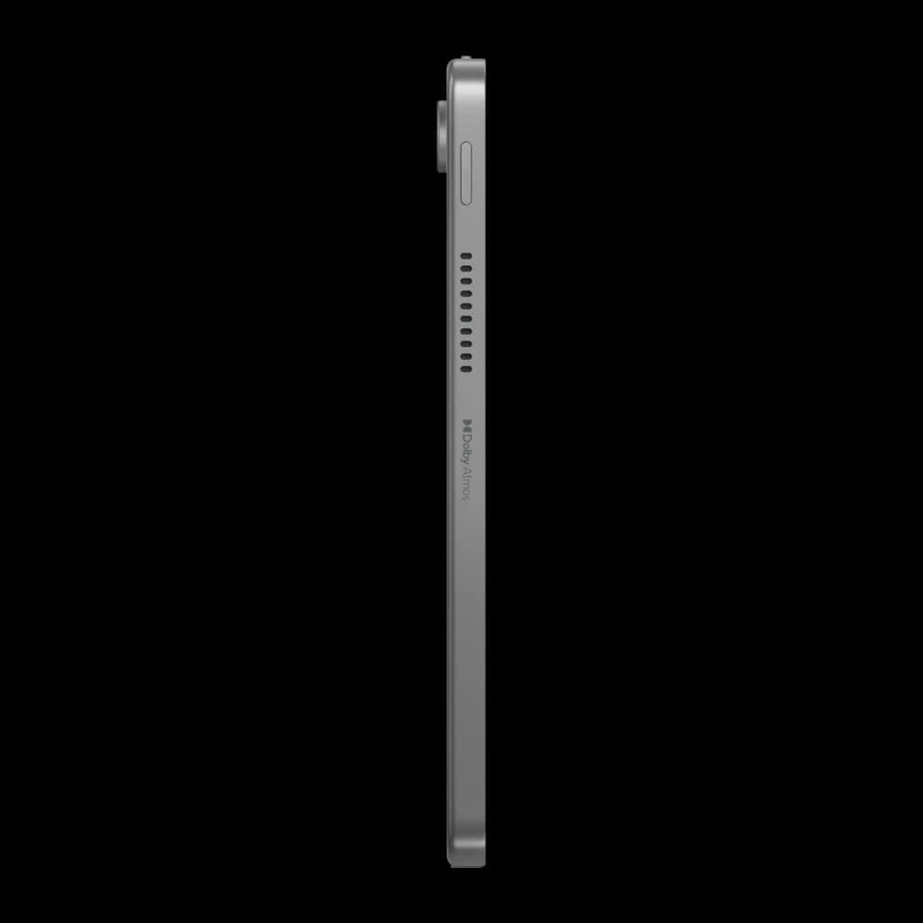 Lenovo Tab 4GB/128GB Gris 4G 10,1 pulgadas IPS 5100mAh - perfil delgado con altavoces y botones visibles
