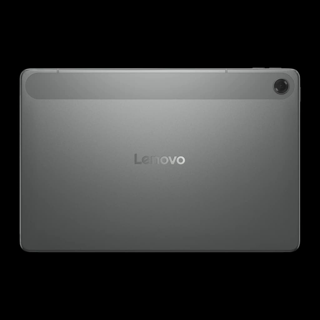 Lenovo Tab 4GB/128GB Gris 4G 10,1 pulgadas IPS 5100mAh - carcasa gris mate con logo Lenovo y cámara trasera