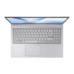 Portátil ASUS Vivobook 15 8GB/512GB 15.6 polegadas Full HD Intel Core 7 350 SSD Windows 11 Home Prata X1504MA-BQ015W - 8 GB