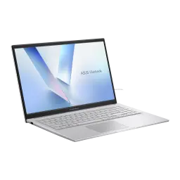 Portátil ASUS Vivobook 15 8GB/512GB 15.6 polegadas Full HD Intel Core 7 350 SSD Windows 11 Home Prata X1504MA-BQ015W - 512 GB