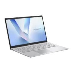 Portátil ASUS Vivobook 15 8GB/512GB 15.6 polegadas Full HD Intel Core 7 350 SSD Windows 11 Home Prata X1504MA-BQ015W - 60 Hz