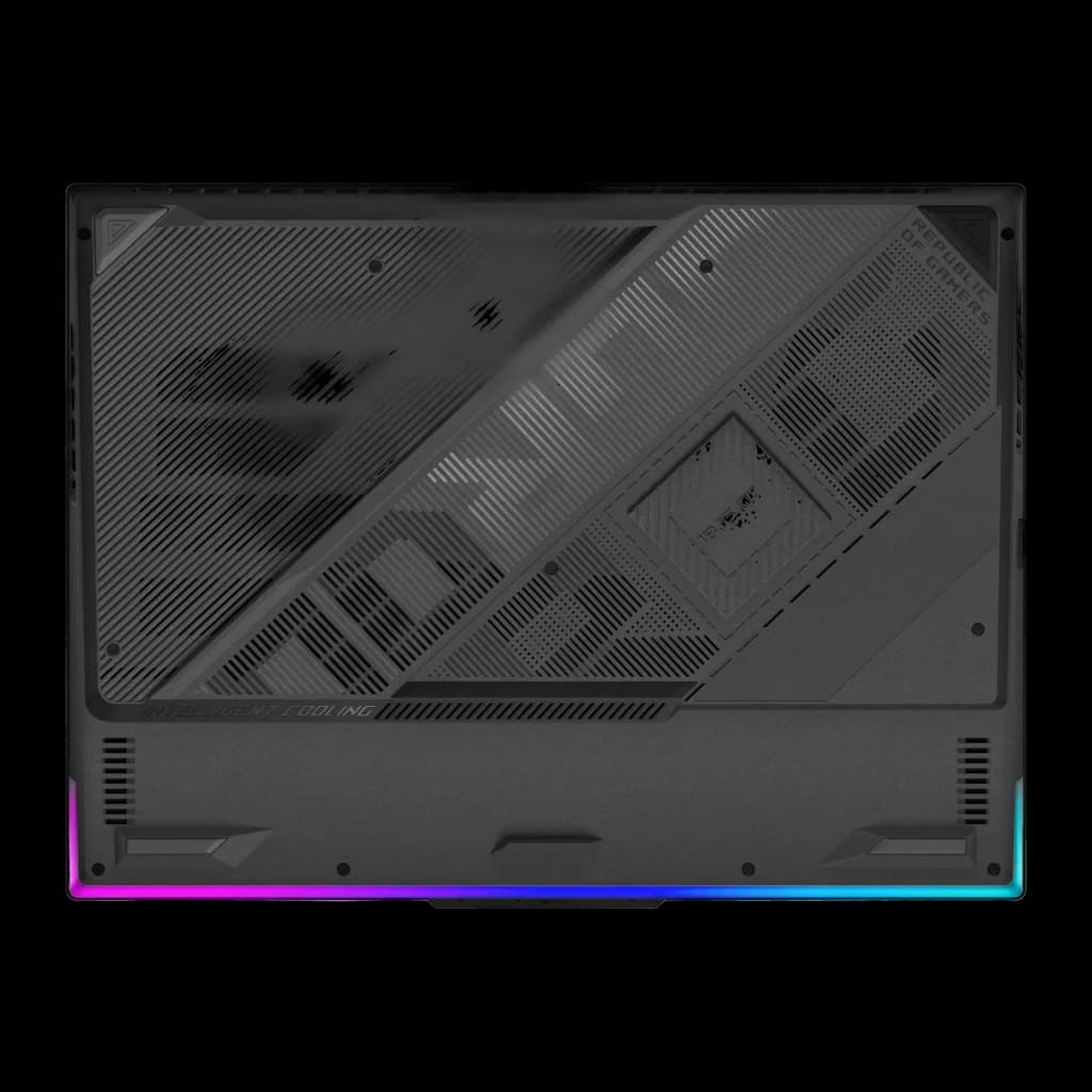 Portátil Gaming ASUS ROG Strix G16 16GB/1TB RTX 5070 Ti 16 pulgadas WQXGA AMD Ryzen 9 9955HX SSD Sin sistema operativo Gris