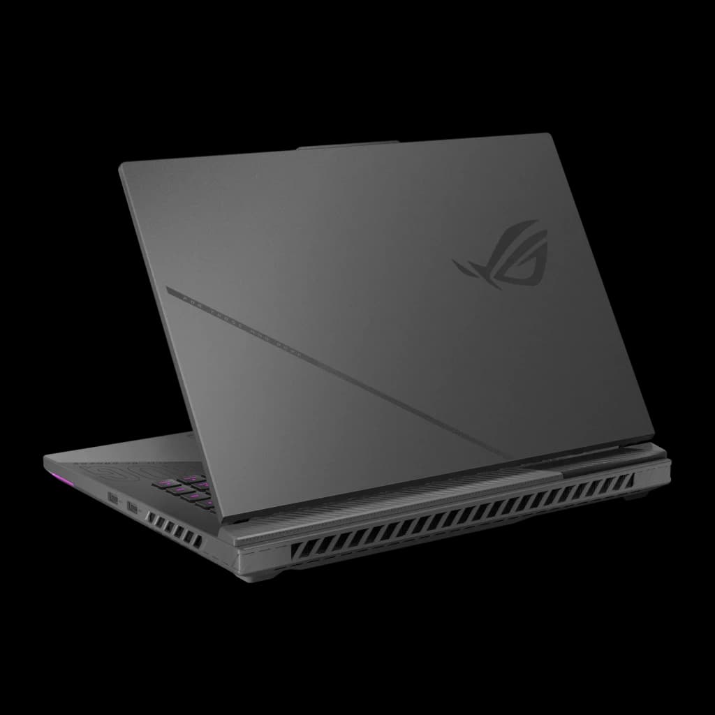 Portátil Gaming ASUS ROG Strix G16 16GB/1TB RTX 5070 Ti 16 pulgadas WQXGA AMD Ryzen 9 9955HX SSD Sin sistema operativo Gris