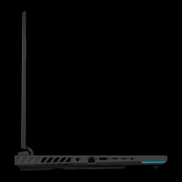 Portátil Gaming ASUS ROG Strix G16 16GB/1TB RTX 5070 Ti 16 pulgadas WQXGA AMD Ryzen 9 9955HX SSD Sin sistema operativo Gris