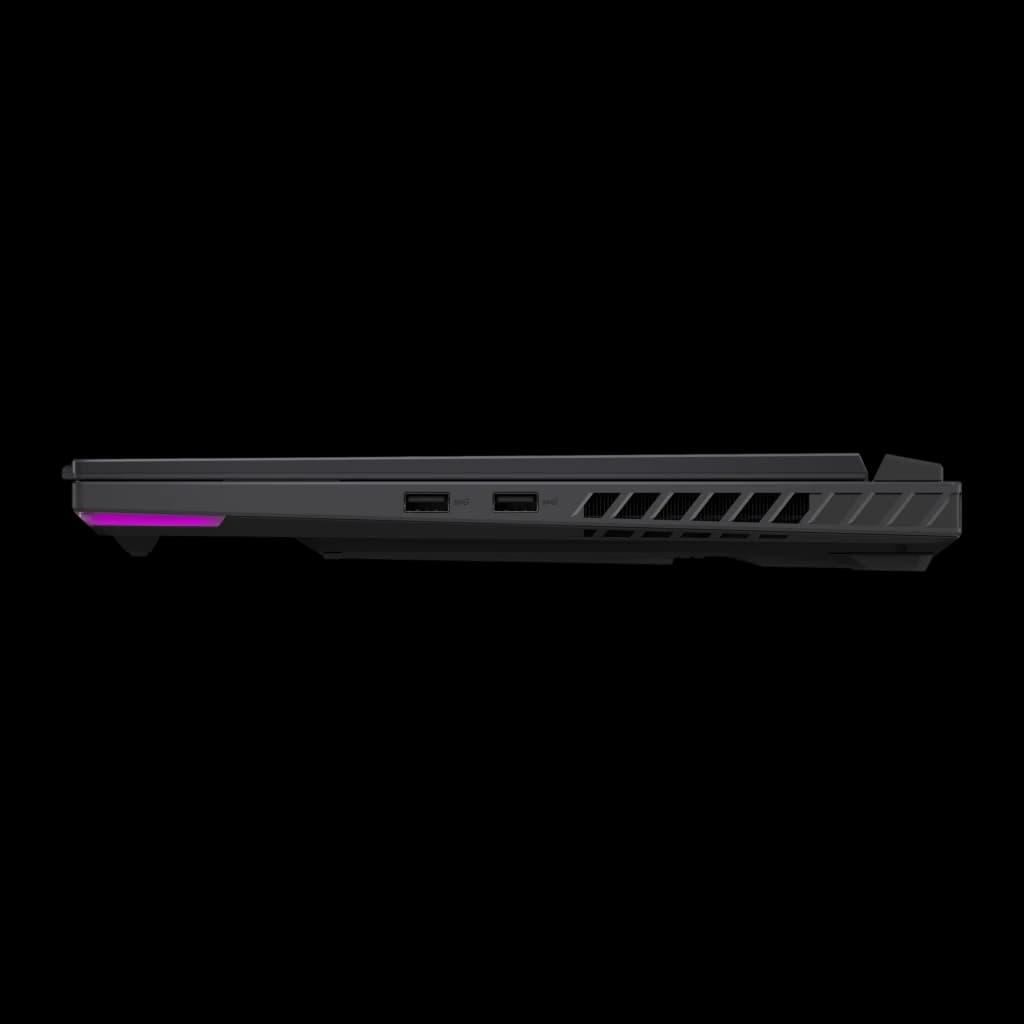 Portátil Gaming ASUS ROG Strix G16 16GB/1TB RTX 5070 Ti 16 pulgadas WQXGA AMD Ryzen 9 9955HX SSD Sin sistema operativo Gris