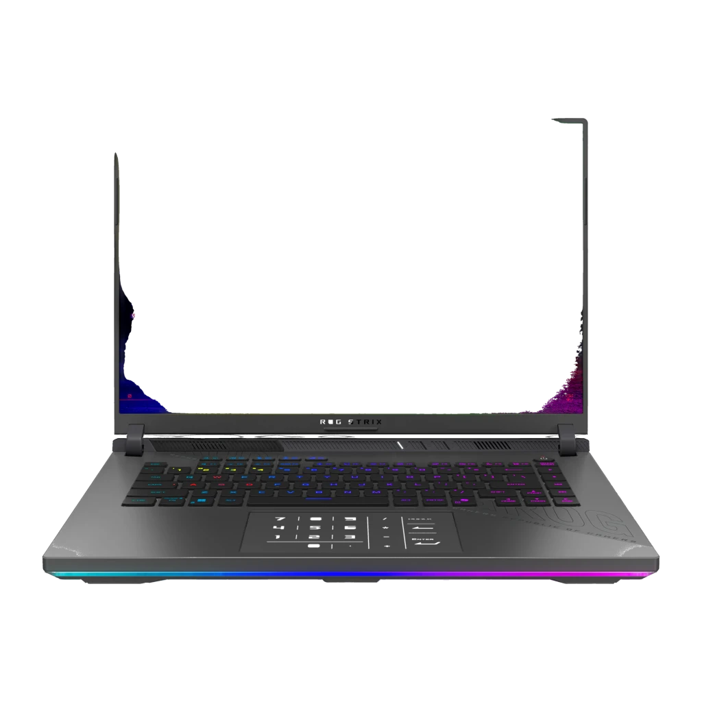 Portátil Gaming ASUS ROG Strix G16 16GB/1TB RTX 5070 Ti 16 pulgadas WQXGA AMD Ryzen 9 9955HX SSD Sin sistema operativo Gris