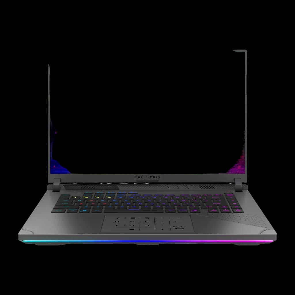 Portátil Gaming ASUS ROG Strix G16 16GB/1TB RTX 5070 Ti 16 pulgadas WQXGA AMD Ryzen 9 9955HX SSD Sin sistema operativo Gris