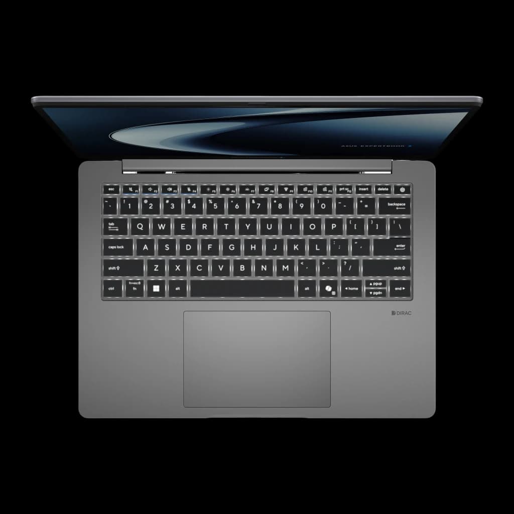 Portátil ASUS ExpertBook P3 16GB/512GB 14 polegadas WUXGA Intel Core Ultra 5 225H SSD Sem Sistema Operativo Cinzento - 16 GB