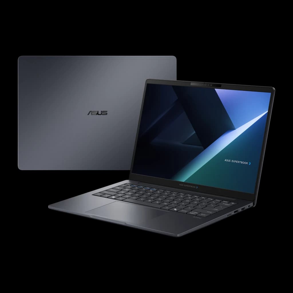 Portátil ASUS ExpertBook B3 16GB/512GB 14 polegadas WUXGA Intel Core Ultra 5 325 SSD Sem Sistema Operativo Cinzento - 12 MB