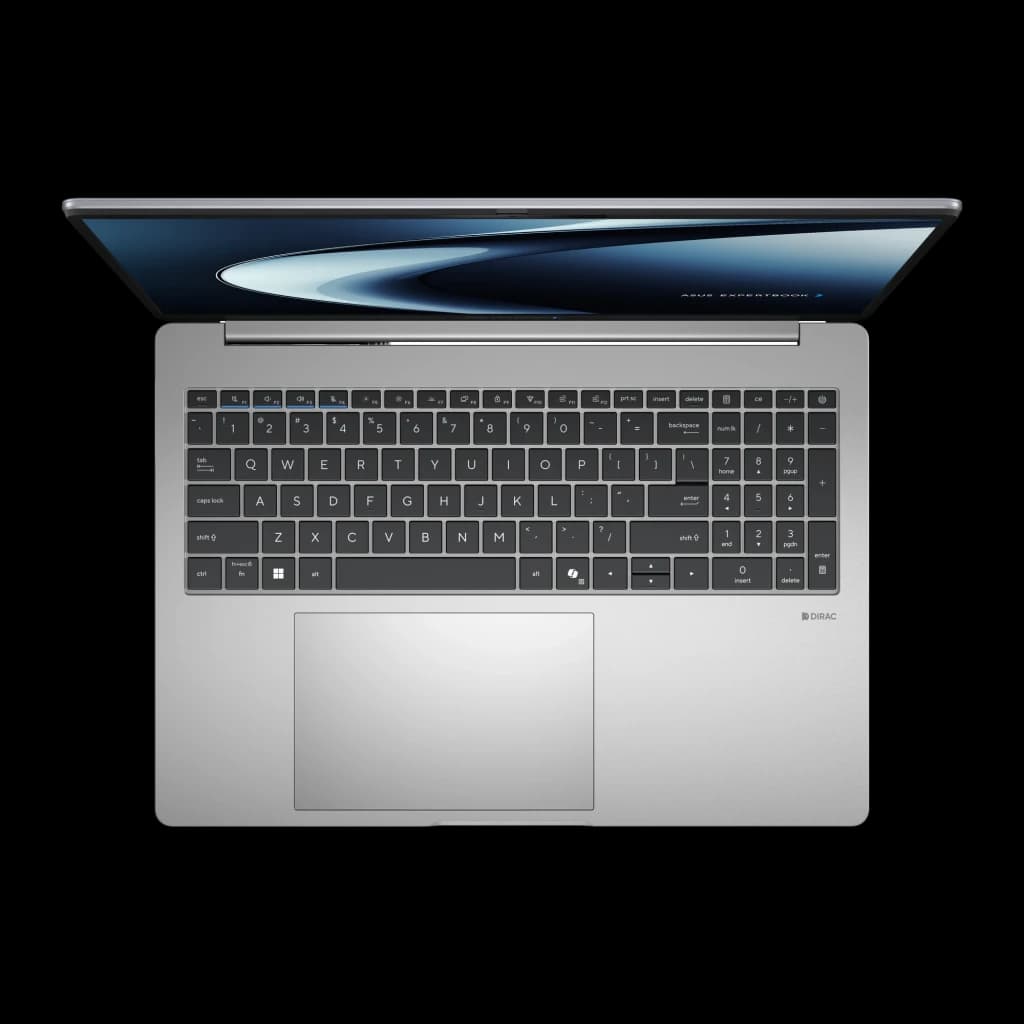 Portátil ASUS ExpertBook P3 G1 16GB/512GB 16 polegadas WUXGA Intel Core Ultra 5 225H SSD Windows 11 Pro Cinzento - 1,3 GHz