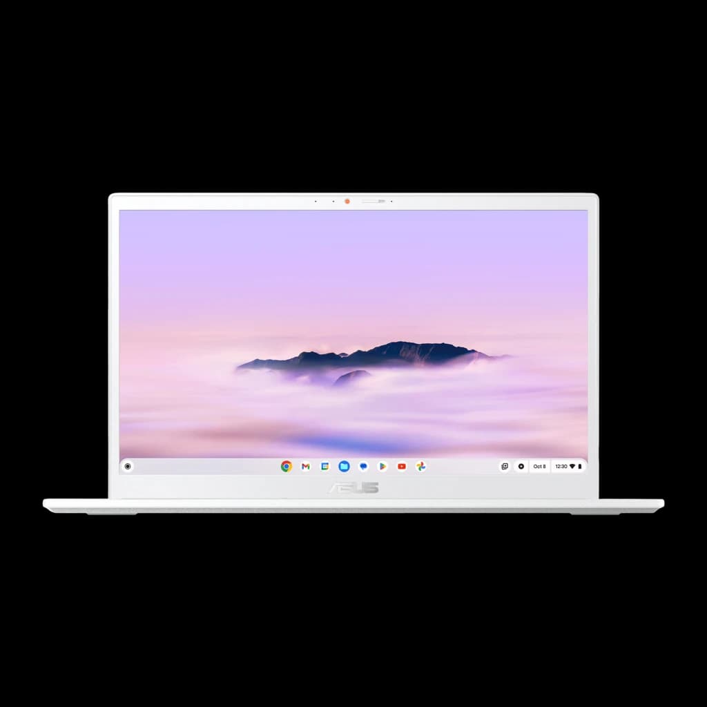 Portable ASUS Chromebook Plus CX34 8 Go/256 Go 14 pouces Full HD Intel Core 3 100U UFS Blanc Nacré CX3402CVA-PQ1339 - 60 Hz