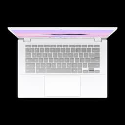 Portable ASUS Chromebook Plus CX34 8 Go/256 Go 14 pouces Full HD Intel Core 3 100U UFS Blanc Nacré CX3402CVA-PQ1339 - 1,2 GHz