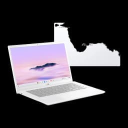 Portable ASUS Chromebook Plus CX34 8 Go/256 Go 14 pouces Full HD Intel Core 3 100U UFS Blanc Nacré CX3402CVA-PQ1339 - 4,7 GHz