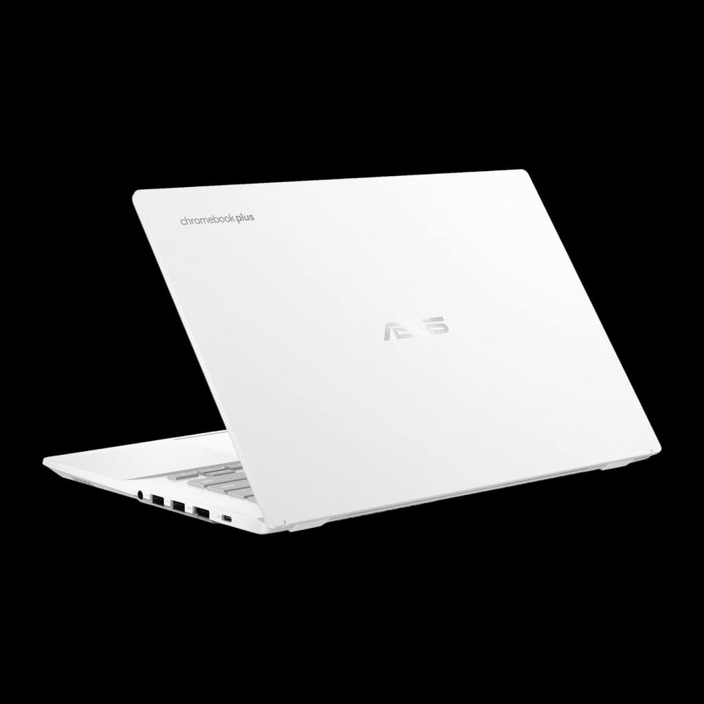 Portable ASUS Chromebook Plus CX34 8 Go/256 Go 14 pouces Full HD Intel Core 3 100U UFS Blanc Nacré CX3402CVA-PQ1339 - 0,9 GHz